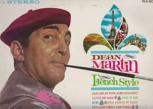 Dean Martin - French Style (Vinyl LP)