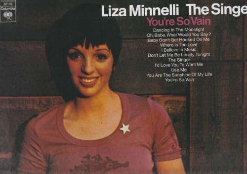 Liza Minnelli - The Singer (Vinyl LP)