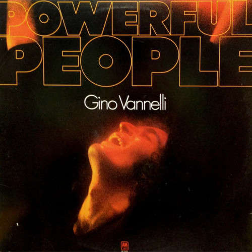 Gino Vannelli - Powerful People (Vinyl LP)