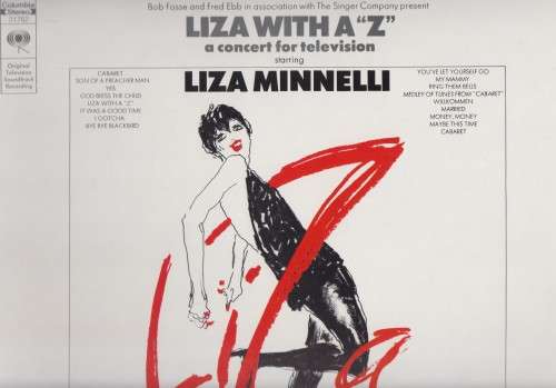 Liza Minnelli - Liza With A `Z` : A Concert For Television (Vinyl LP)