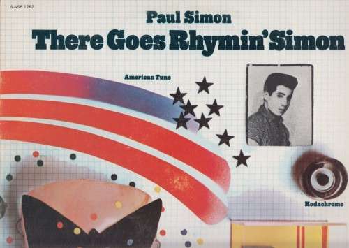 Paul Simon - There Goes Rhymin` Simon (Vinyl LP)