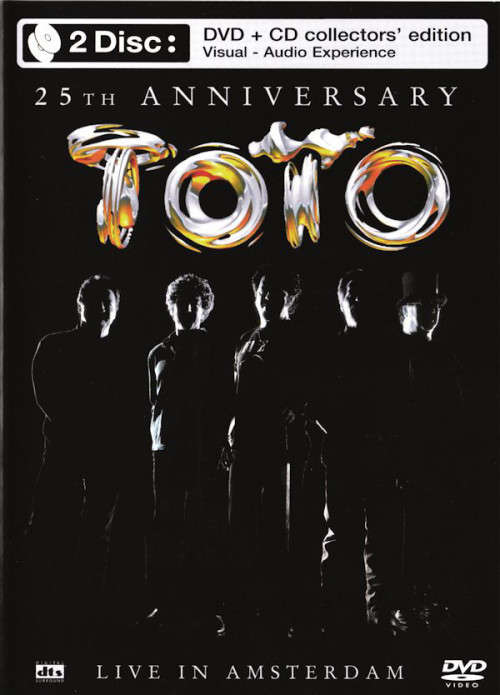 Toto - 25th Anniversary : Live In Amsterdam (DVD/CD)