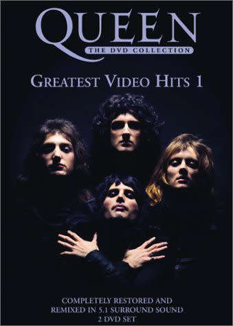 Queen - Greatest Video Hits 1 (Double DVD)