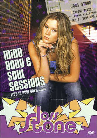 Joss Stone - Mind Body and Soul Sessions : Live In New York City (DVD)