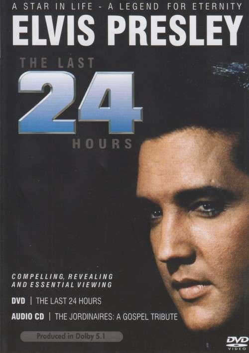 Elvis Presley - The Last 24 Hours (CD/DVD)