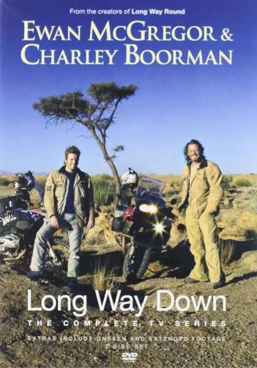Ewan McGregor and Charley Boorman - Long Way Down : The Complete TV Series (DVD)