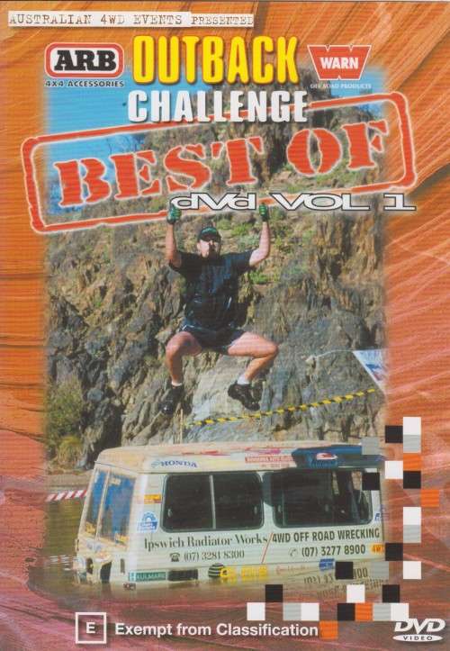 Outback Challenge - Best Of : Vol 1 (DVD)