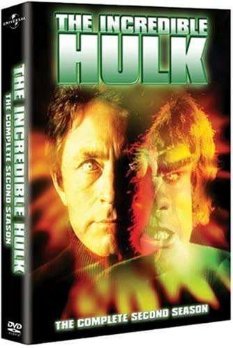 The Incredible Hulk - Season 2 (DVD)