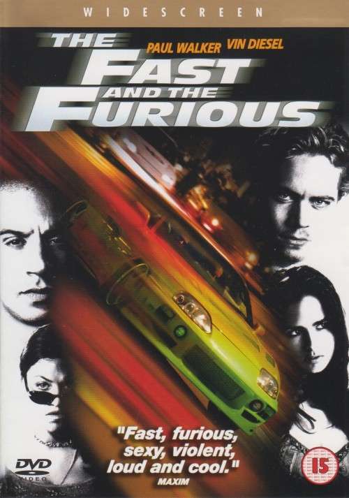 The Fast & The Furious (DVD)