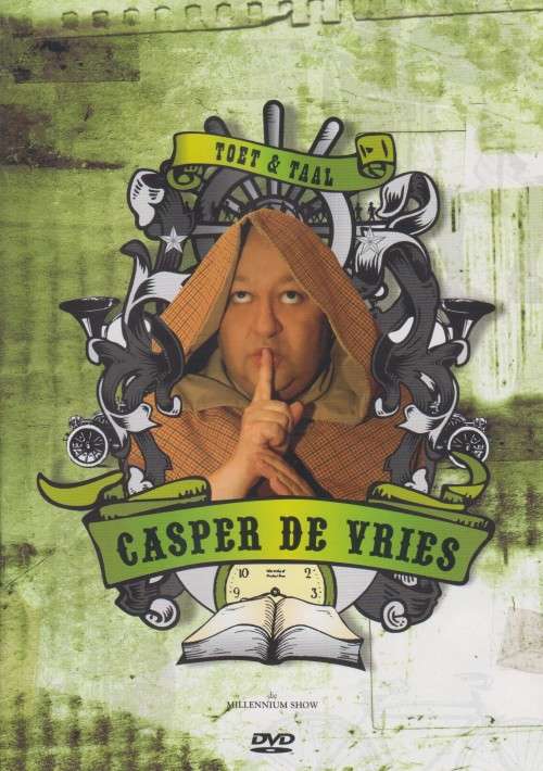 Casper De Vries - Toet and Taal (DVD)