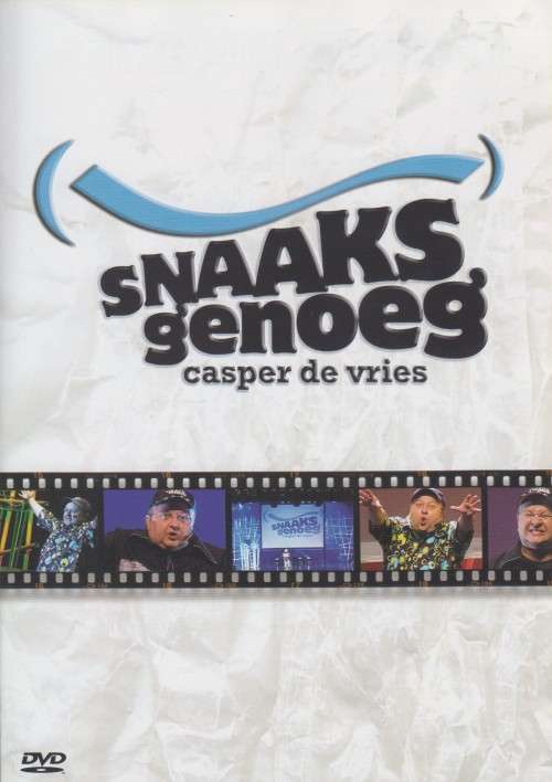 Casper De Vries - Snaaks Genoeg (DVD)