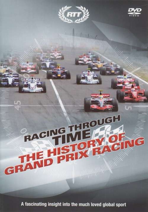Racing Through Time - The History Of Grand Prix Racing (DVD)
