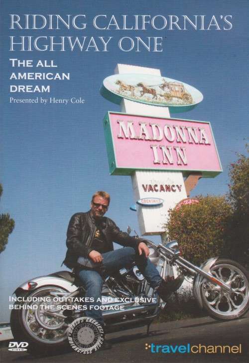Riding California`s Highway One - Presented By Henry Cole (DVD)
