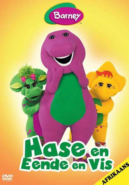 Barney - Hase En Eende En Vis (DVD)