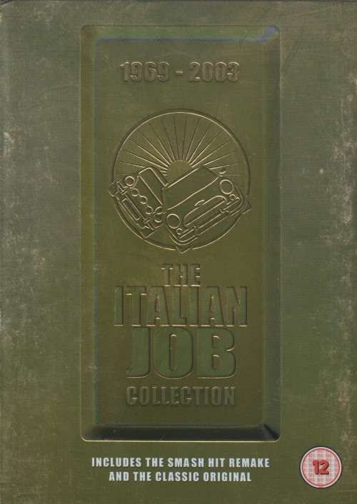 The Italian Job Collection 1969-2003 (DVD)