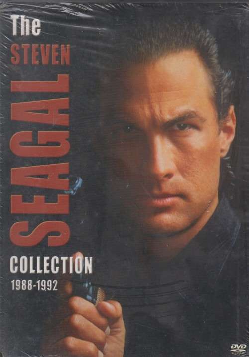The Steven Seagal Collection 1988-1992 (DVD)