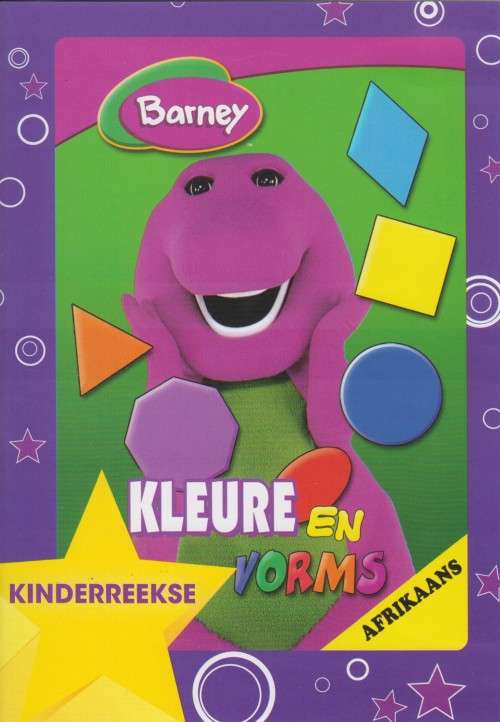 Barney - Kleure En Vorms (DVD)