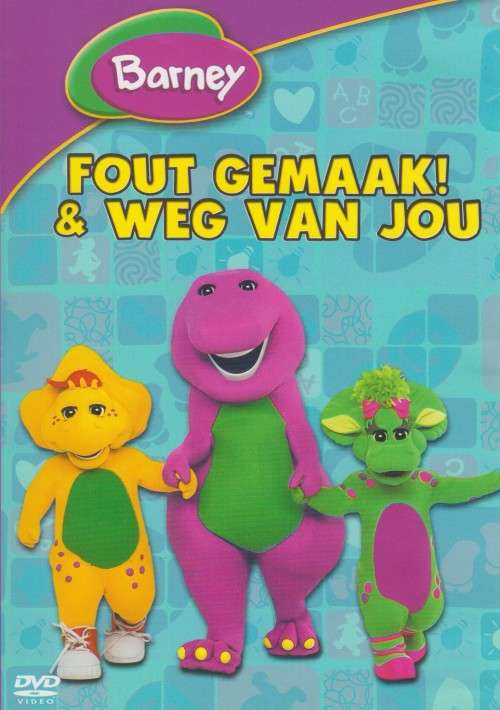 Barney - Fout Gemaak and Weg Van Jou (DVD)