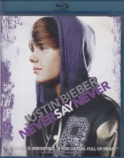 Justin Bieber - Never Say Never (Blu-ray)