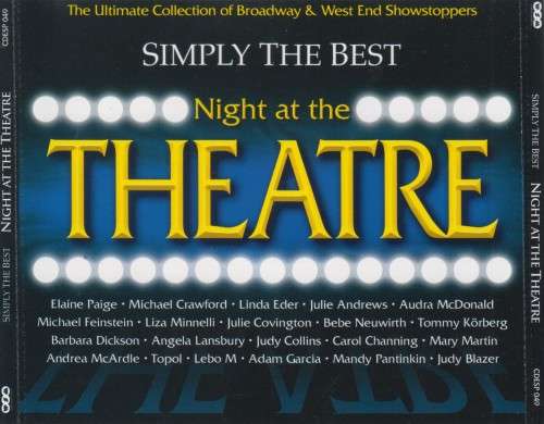 Simply The Best Night At The Theatre - Various (Double CD)