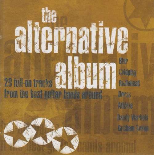 The Alternative Album - Various (CD)