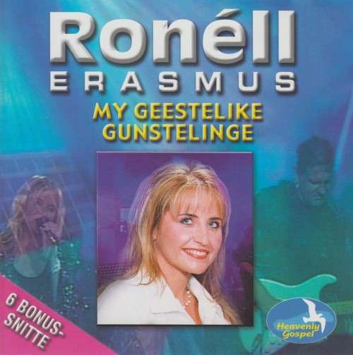 Ronell Erasmus - My Geestelike Gunstelinge (CD)