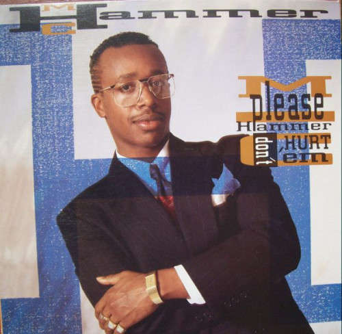 MC Hammer - Please Hammer Don`t Hurt `Em (CD)