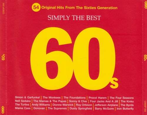 Simply The Best 60s - Various (Double CD)