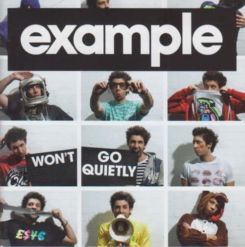 Example - Won`t Go Quietly (CD)