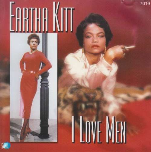 Eartha Kitt - I Love Men (CD)