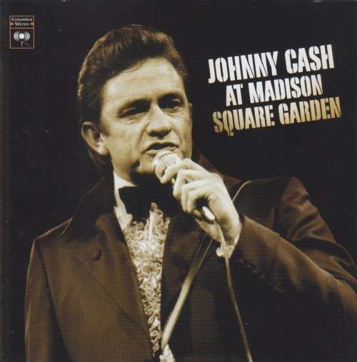 Johnny Cash - At Madison Square Garden - CD