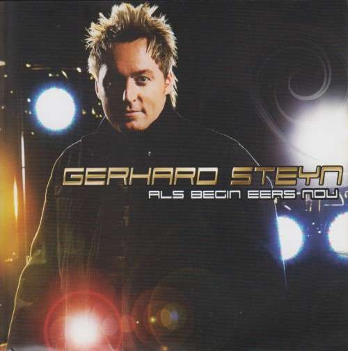 Gerhard Steyn - Als Begin Eers Nou (CD)