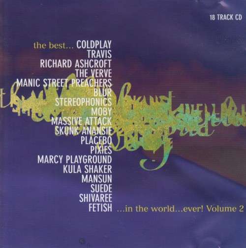 The Best... Album In The World...Ever! - Volume 2 : Various (CD)