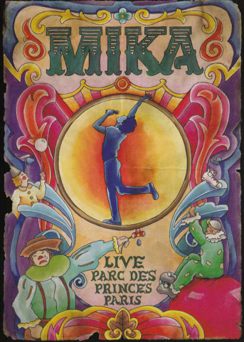 MIKA - Live Parc Des Princes Paris (DVD)
