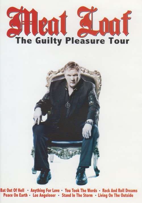 Meat Loaf - The Guilty Pleasure Tour (DVD)
