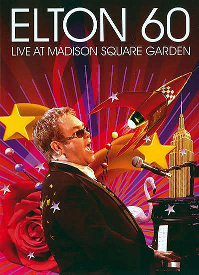 Elton John - Elton 60 : Live At Madison Square Garden (Double DVD)