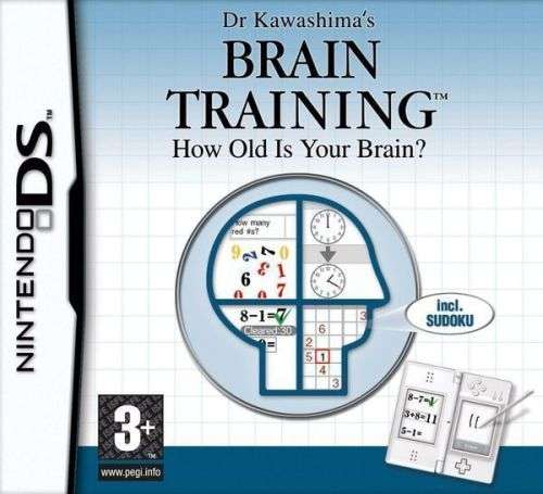 Dr Kawashimas Brain Training - How Old Is Your Brain (Nintendo DS)