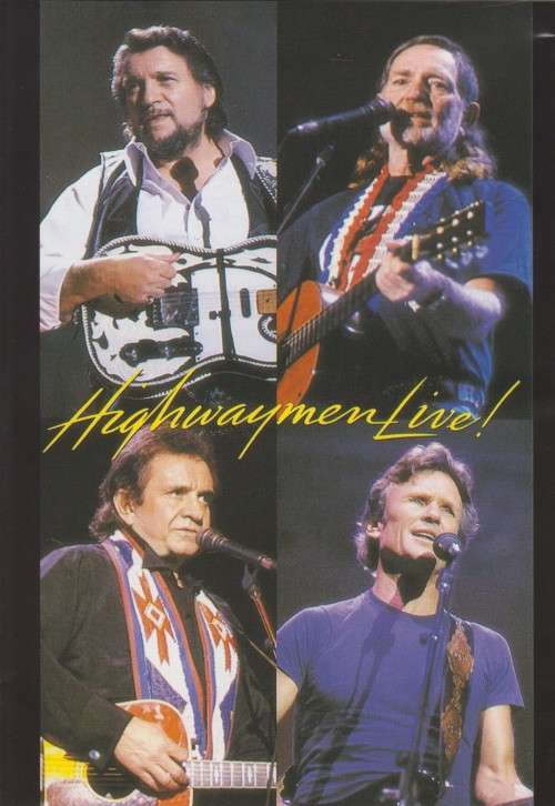 Highwaymen Live! (DVD)