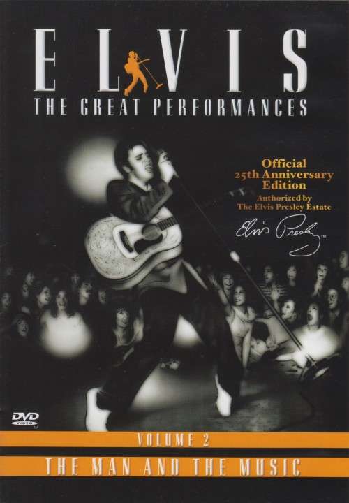 Elvis Presley - The Great Performances : Volume 2 - The Man And The Music (DVD)