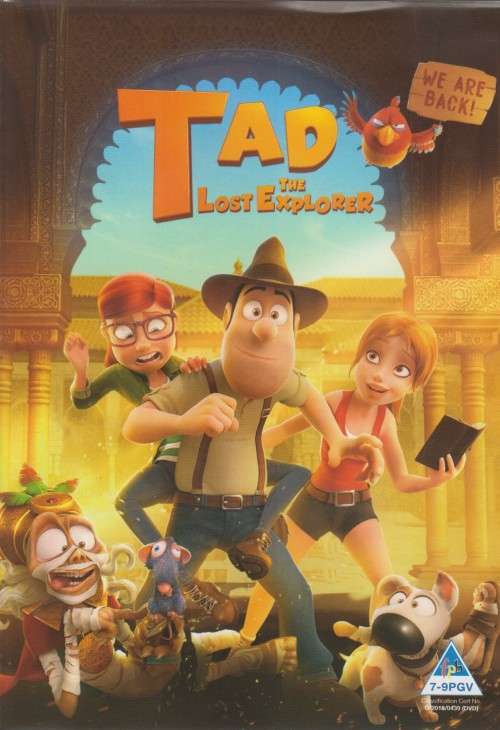 Tad The Lost Explorer (DVD)
