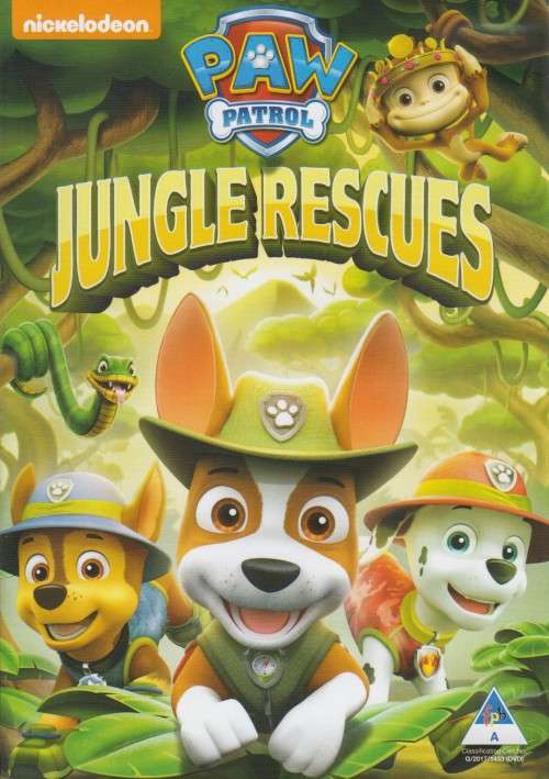 Nickelodeon - Paw Patrol : Jungle Rescues (DVD)