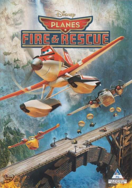 Disney - Planes : Fire & Rescue (DVD)