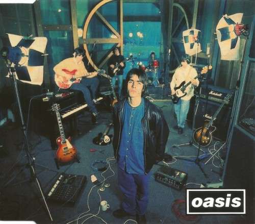 Oasis - Supersonic (CD Single)[Jewel case used]