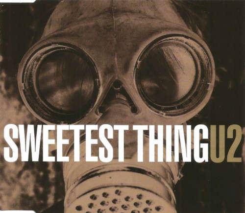 U2 - Sweetest Thing (CD Single)[Jewel case used]