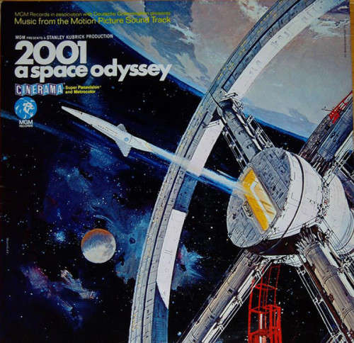 2001 - A Space Odyssey : Soundtrack (Vinyl LP)