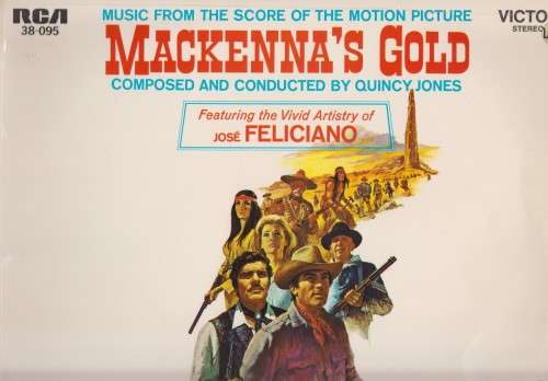 Mackenna`s Gold - Soundtrack (Vinyl LP)
