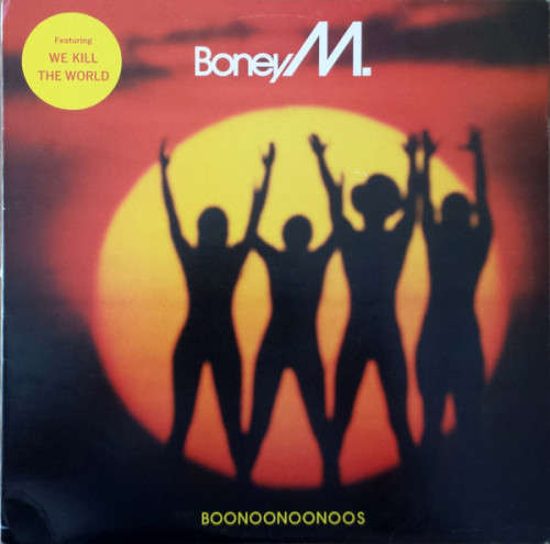 Boney M - Boonoonoonoos (Vinyl LP)