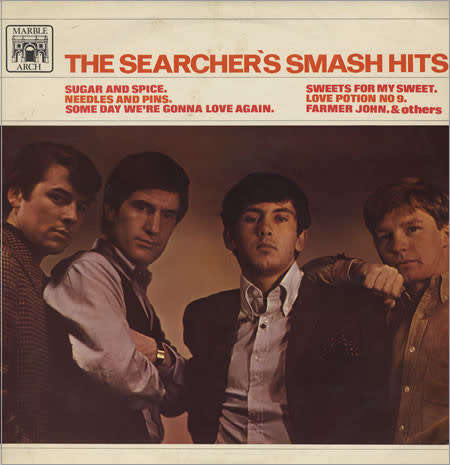 The Searchers - Smash Hits (Vinyl LP)