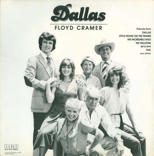 Floyd Cramer - Dallas (Vinyl LP)