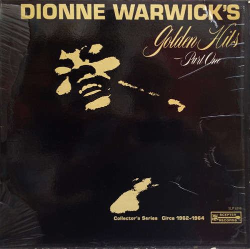 Dionne Warwick - Golden Hits : Part One (Vinyl LP)
